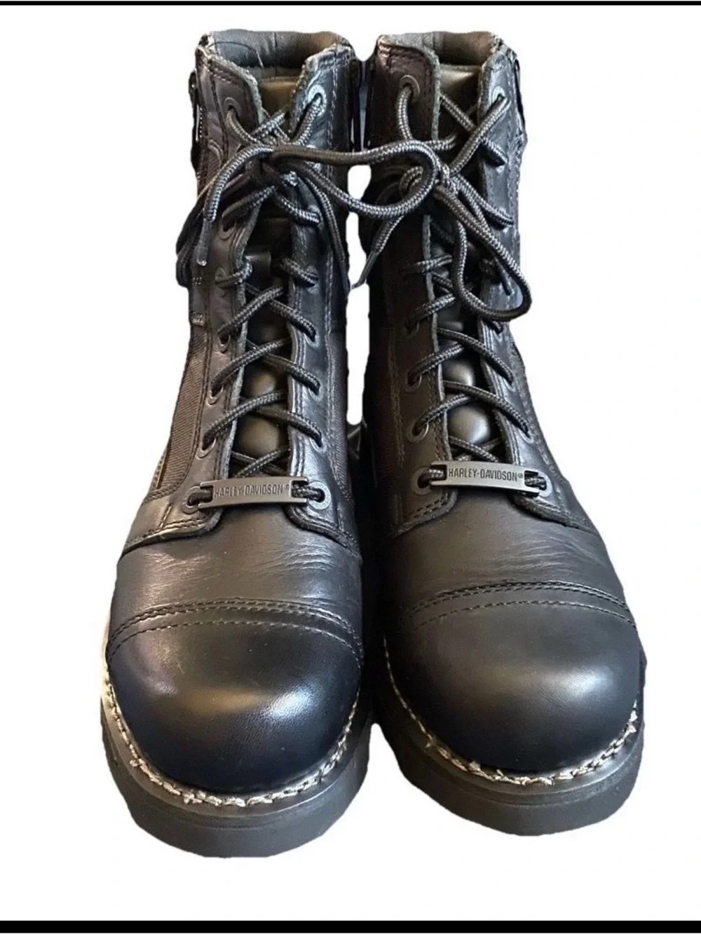 Harley-Davidson Black Motorcycle Boots